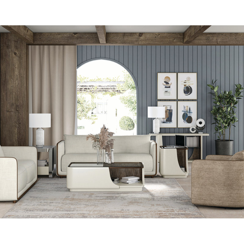 60'' W Solid Wood Console Table