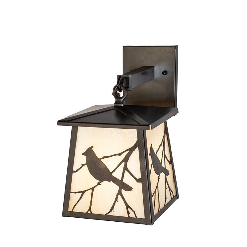1 - Light Armed Sconce