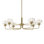 Nola 6 - Light Unique/Statement Classic/Traditional Chandelier
