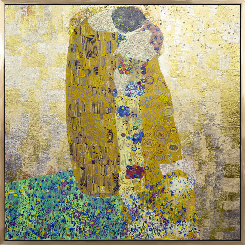 Fate And Repose Painting, 48" H x 48" W