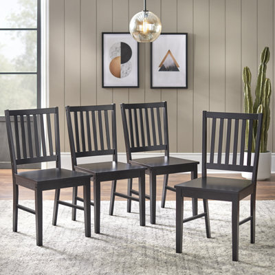 Ailise 17.5'' H Solid Wood Side Chair