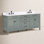 Anglet 73" Double Bathroom Vanity Set