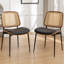 Chaises de salle à manger rembourrées Shrihan-1390322895