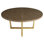 Caesar 60'' Iron Trestle Dining Table