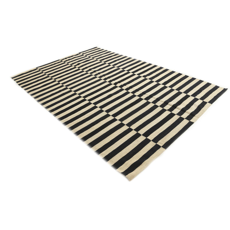 Tapis crème 6x9 Ponce