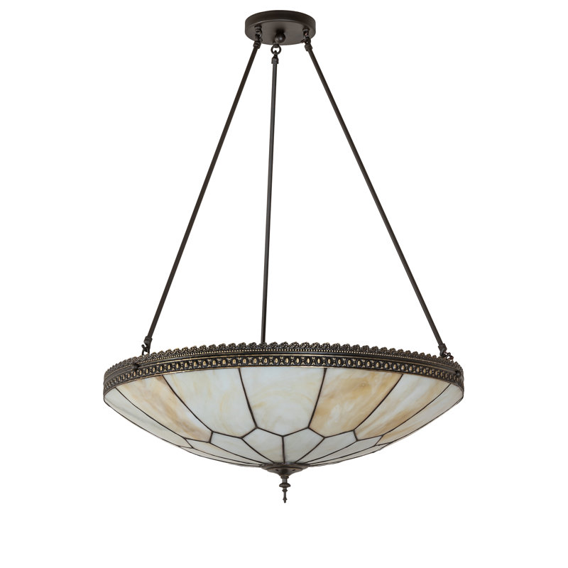 30" Wide Vincent Honeycomb Pendant