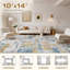 Tapis abstrait à motif abstrait Boho-2087340184-2087340189