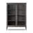 Djana Cabinet-Worn Black Oak