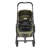 VEVOR Foldable Multi-Child Stroller with Storage-100406657
