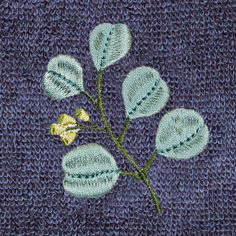  Botanica Turkish Cotton Fingertip Towel, Navy