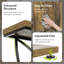104.9Cm Console Table
