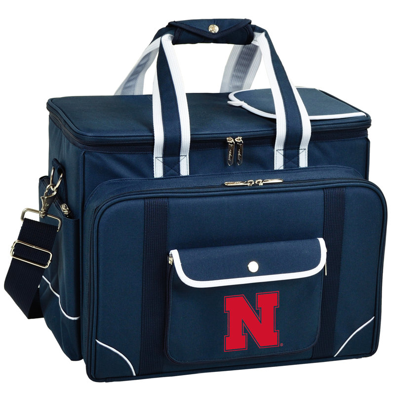NCAA Nebraska Cornhuskers isotherme pique-nique avec service pour quatre