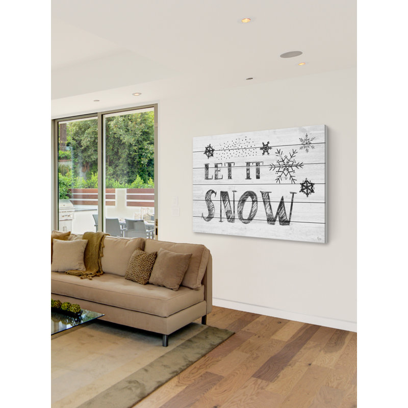 « flocons ii », reproduction de peinture à l’aquarelle sur du bois, H 16 po x l 24 po x P 1,5 po