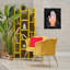 Cadre flottant Univers dans votre main, design par Mandy Ford Art + Illustration-1878681705-1878681704