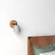Niki Single Light Dimmable Armed Sconce