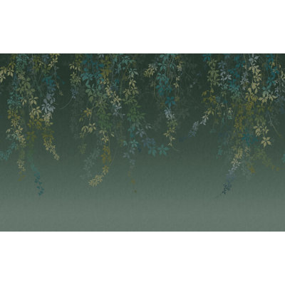 Clarissa Hulse Virginia Creeper Autumn Fixed Size Mural