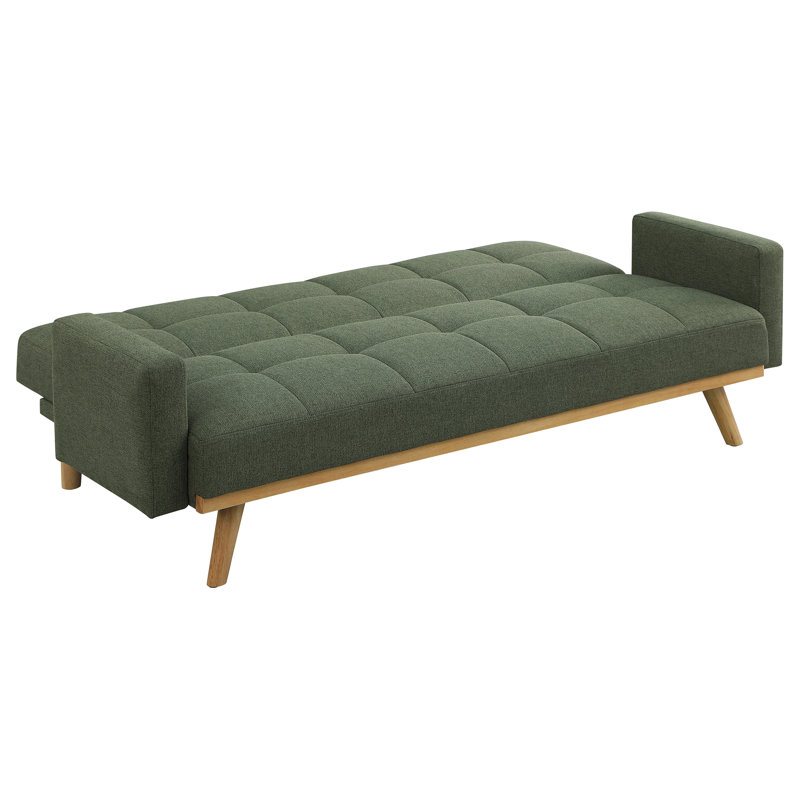 Canapé-lit convertible Square Arms, Vert