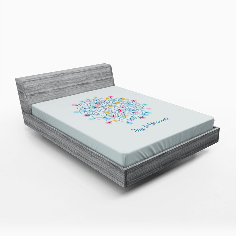 Microfiber Fitted Sheet, Full Fitted Sheet