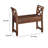 Kylan Solid Wood Storage Bench