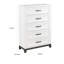 Commode 5 tiroirs l 38,75 po-699546917