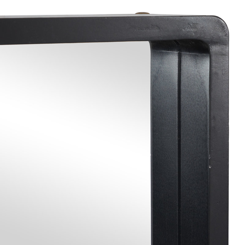 Miroir pleine grandeur Lorimer, Noir