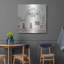 «White Barn VI» par Chris Paschke, August Grove®, art mural en métal, 36 po x 36 po-1618673996