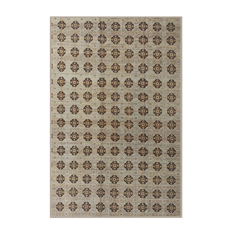 Abstract Indoor Rug, Rectangle 5' x 8'