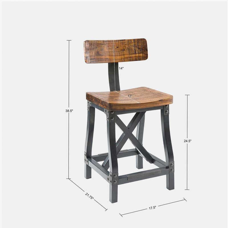 Side Chair in Amber