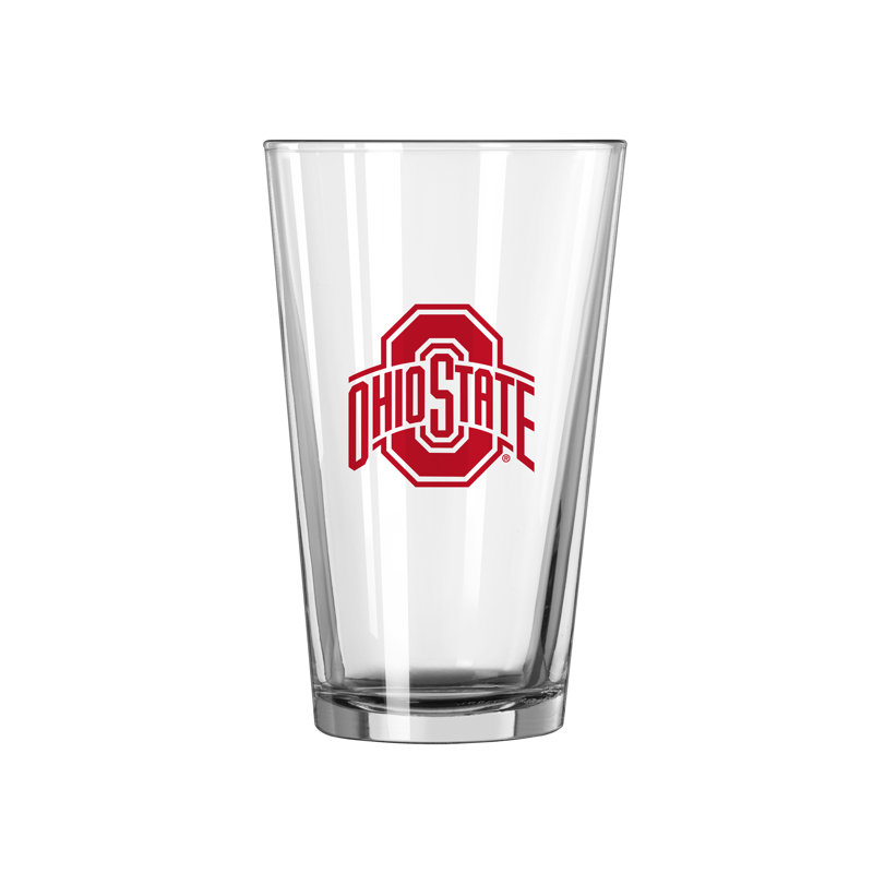 Verre à bière 16 oz Ohio State