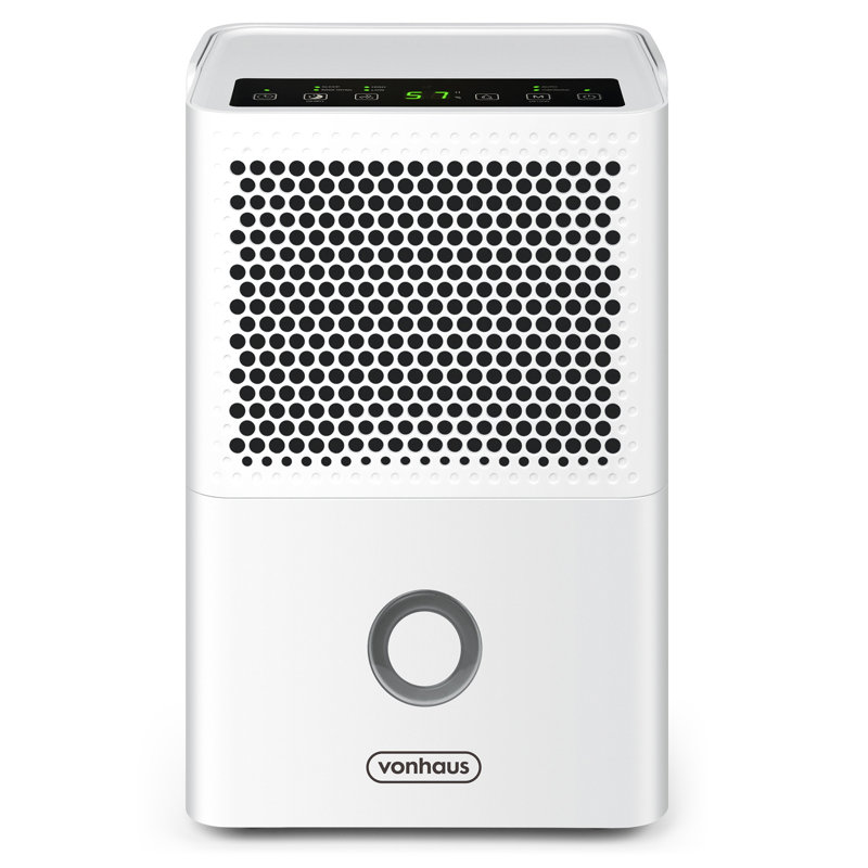 Vonhaus Dehumidifier 6l/day, 1.1l Water Tank