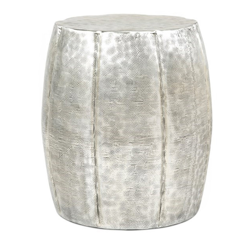 Table d'appoint D16.8X22 "Vanora