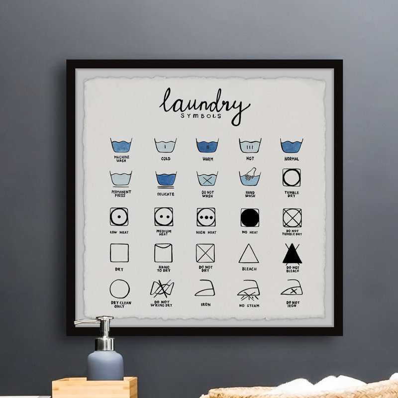 Tumble Dry - cadre photo, H 12 po x l 12 po x P 1,5 po