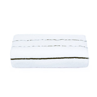 Serviette de plage 100% coton légère à séchage rapide Cabana