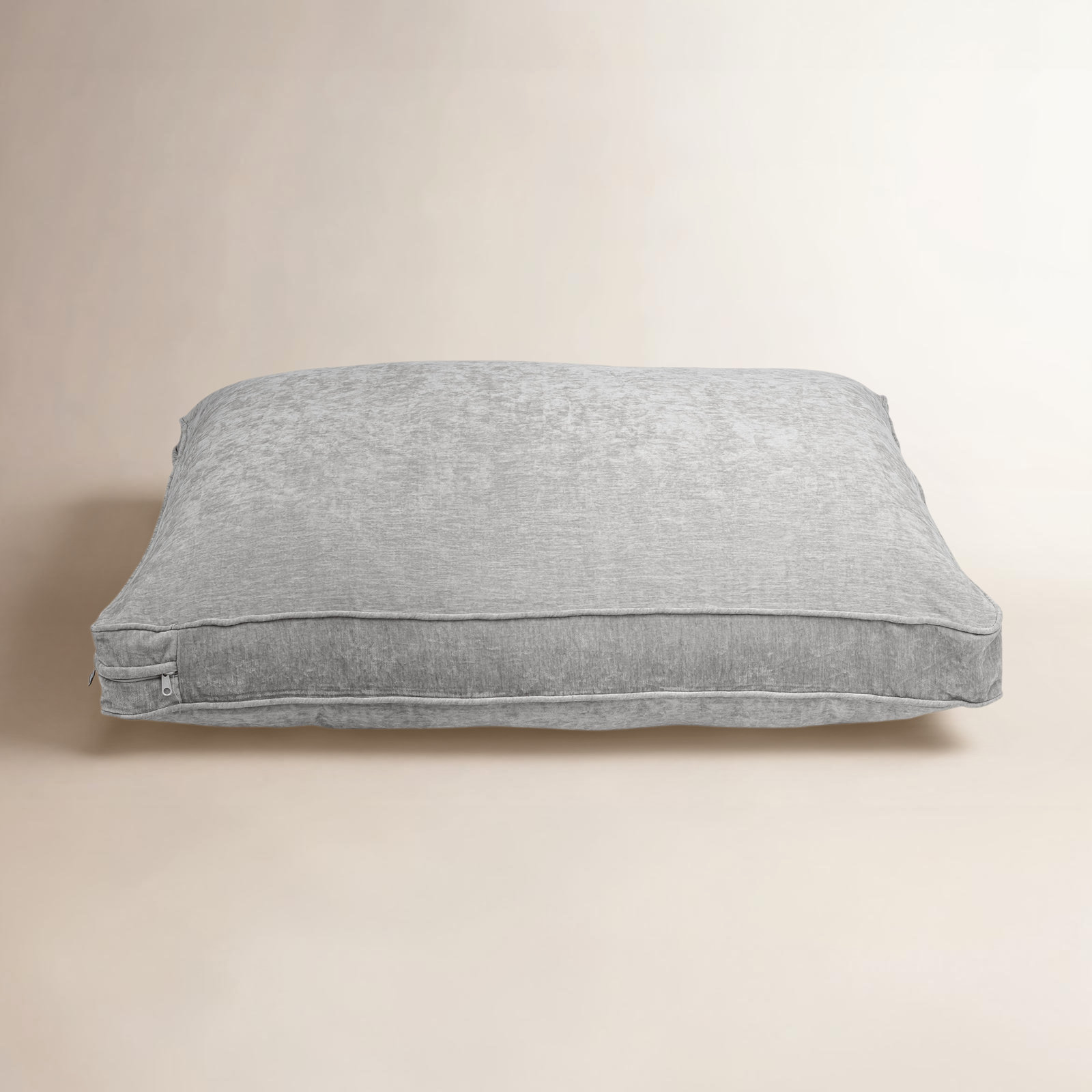 Alek Dog Bed, Extra Large (42” X 54” X 5”), Light Gray