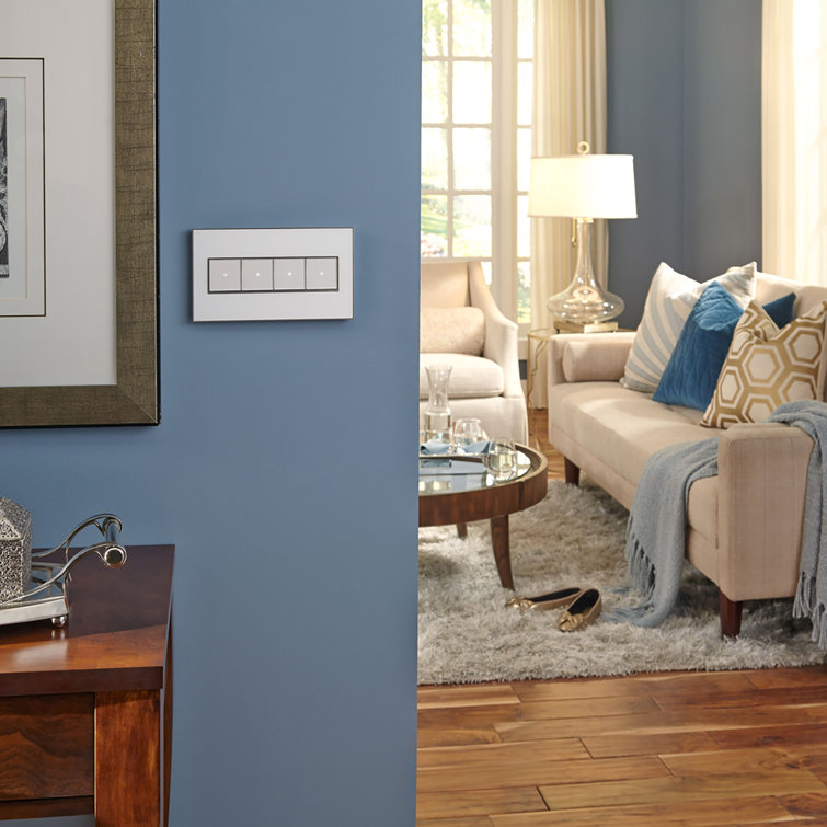 15-Amp Push Button Light Switch