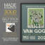 Van Gogh, exposition d'affiches encadrées III - bois massif-1881710636-1881710633