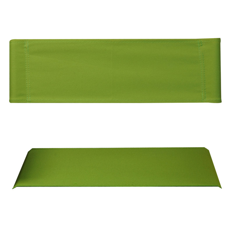 Somer Folding Director Chair Replacement Canvas, Lime Green