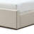 Upholstered Panel Bed-106889048