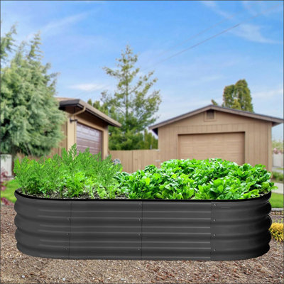 Metal Raised Garden Bed