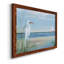 Summer Heron - Peinture sur toile encadrée-1401690865-1401690864