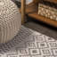 Tapis crème / gris Naia Berber-1266451726