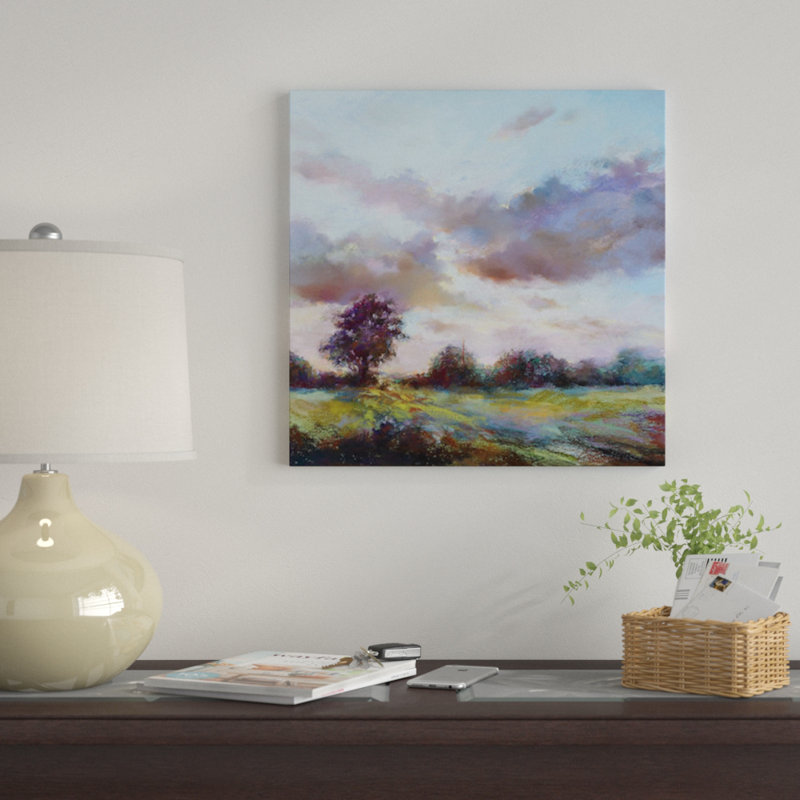 « last respiring of the day », reproduction sur toile, H 12 po x l 12 po x P 1,5 po, Toile tendue, Pas de tapis