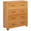 Engineered Wood Rectangle Accent Chest