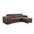 Dark Brown Polyester