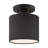 Beyukaga Fabric Semi Flush Mount-224462294