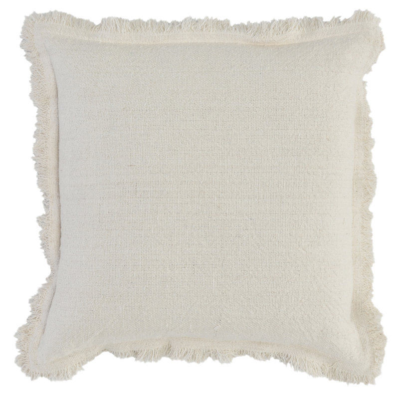 Coussin décoratif Agatha , Ivoire