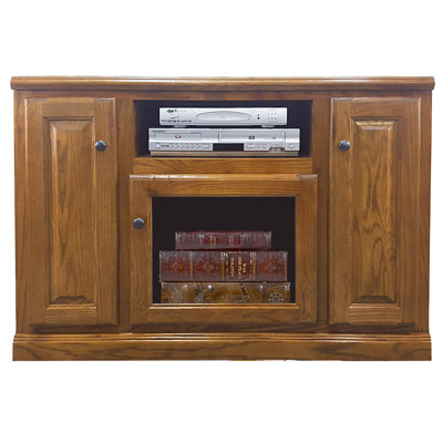 Clontarf Solid Wood TV Stand for TVs up to 50 by Darby Home Co