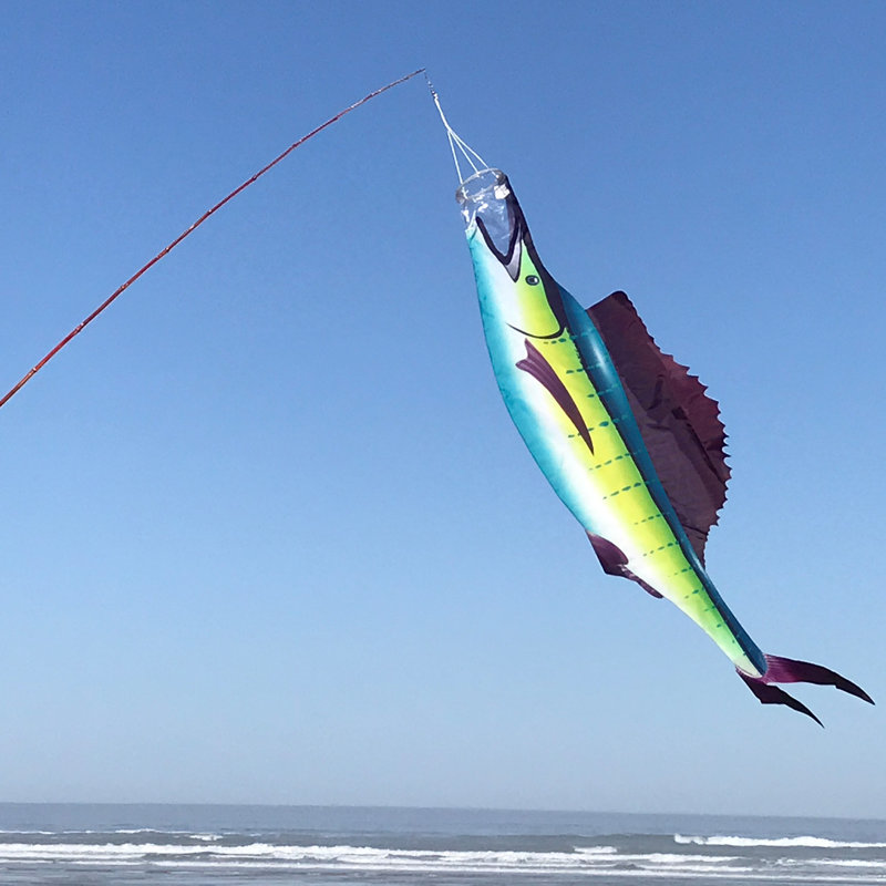 Manche à poisson 50 pouces