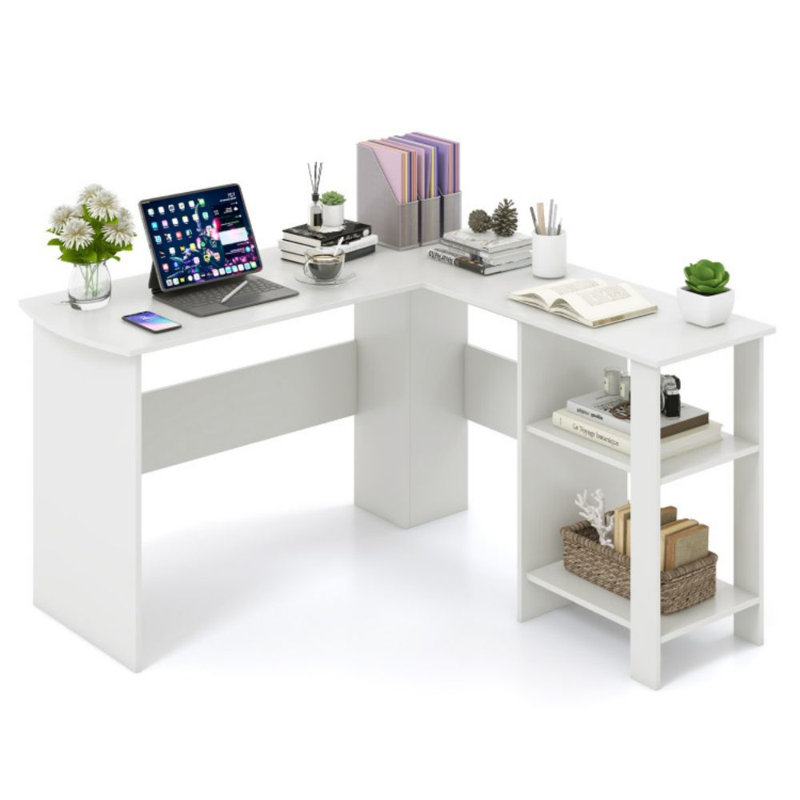 Ellerd L-Shaped Computer Desk