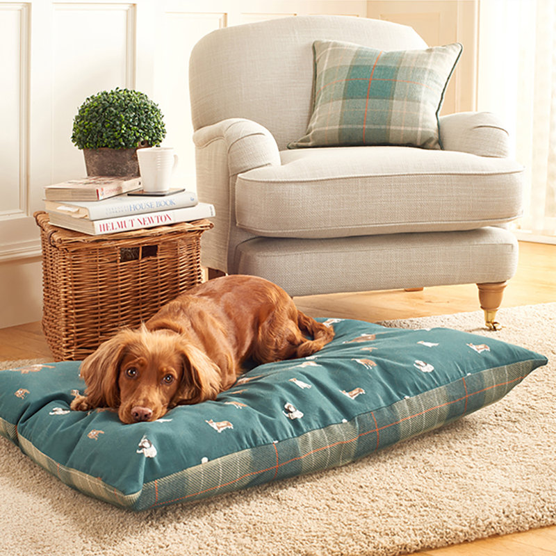 Cotton Pet Bed, Medium (20cm H x 71cm W x 98cm D)